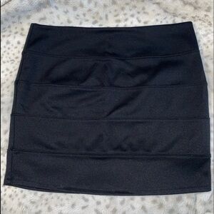 Black skirt